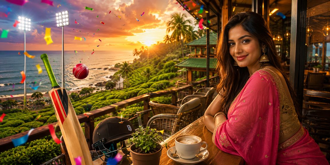 সিলেটের ক্রিকেট বেটিংয়ের জন্য চা বাগান পটভূমি